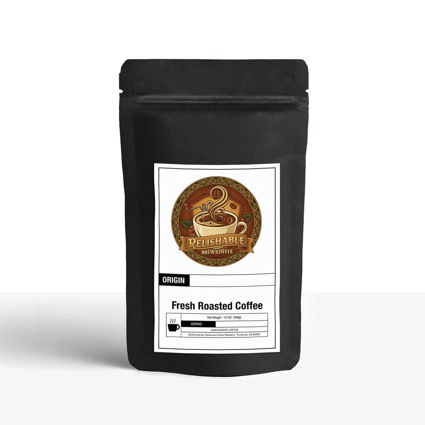 12 Pack Single Serve Coffee Capsules